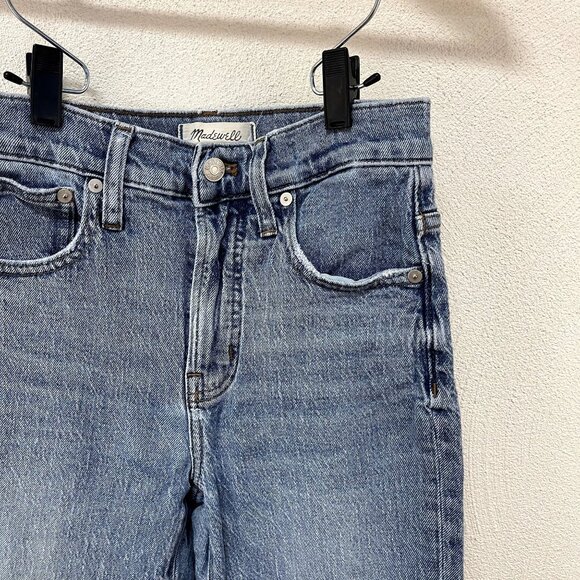 Madewell "The Perfect Vintage Jean" Women's Blue Jeans sz 23 - Picture 2 of 5
